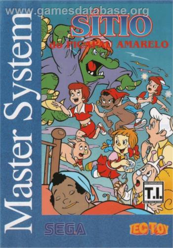 Cover Sitio do Picapau Amarelo for Master System II